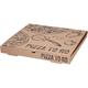 9442835 3335TG Pizzakartong To Go 33 x 33 x 3,5 cm 100 stk pr eske