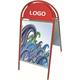 9413944 326060 Plakatstativ Expo Gotic 50 x 70 cm rød 