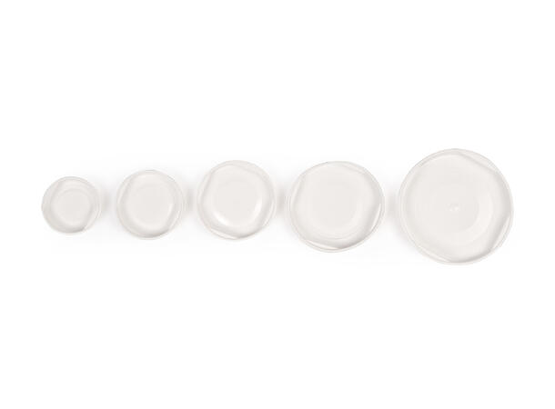Plastlokk 70mm til posthylse 6 gr.pr.stk 