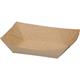 9442817 300694 Pommes Frites skål 11,5x8,5x2,5 cm brun 1000 stk pr kartong