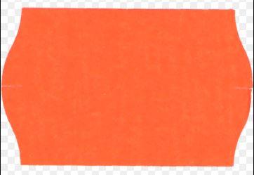 9432626  444102 Prisetikett Universal 26 x 16 mm R&#248;d avtagbart llim