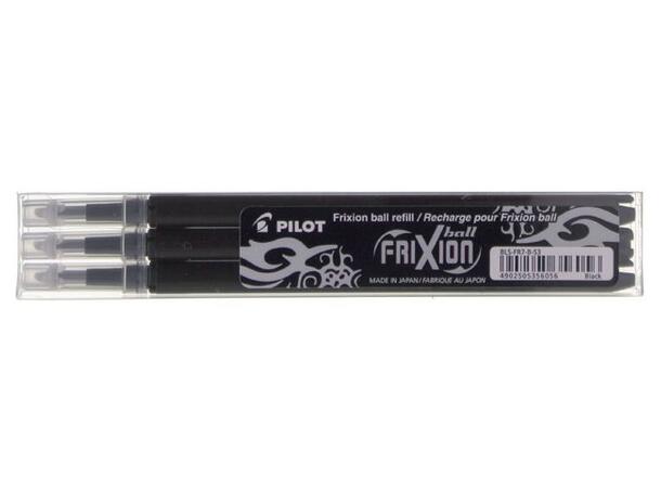 Refill geleroller PILOT Frixion sort (3) 