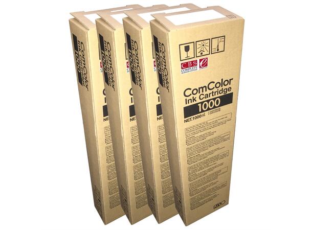 Riso ComColor S-6303E Yellow Ink Cartr. Blekk til Riso ComColor printer 