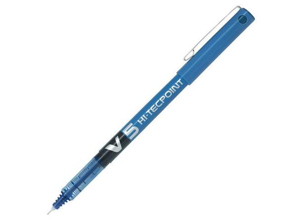 Rollerpenn PILOT Hi-tecpoint V5 blå 