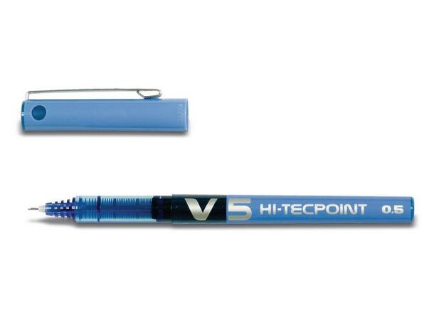 Rollerpenn PILOT Hi-tecpoint V5 blå 
