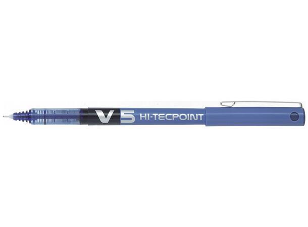 Rollerpenn PILOT Hi-tecpoint V5 blå 