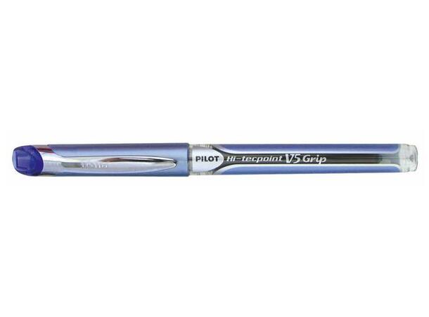 Rollerpenn Pilot V5 Grip blå 