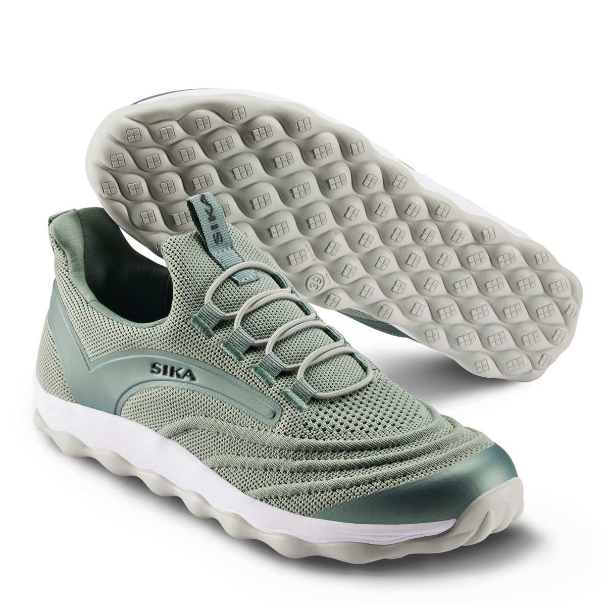 9434003 Sika Footwear 50018_LG SIKA Leap arbeidssko lys gr&#248;nn 41
