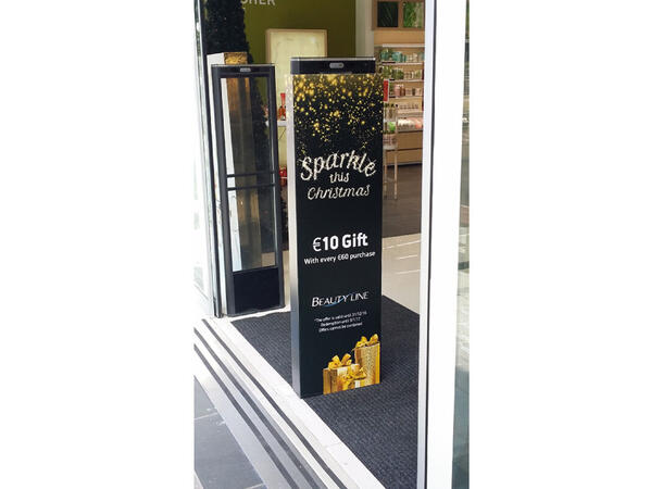 SMART-X 5mm hvit lettvektsplate 1220 x 2440 mm 