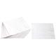 121786 Duni168413 Serviett DUNI 3L 24 cm hvit (250) 3-lags hvite servietter