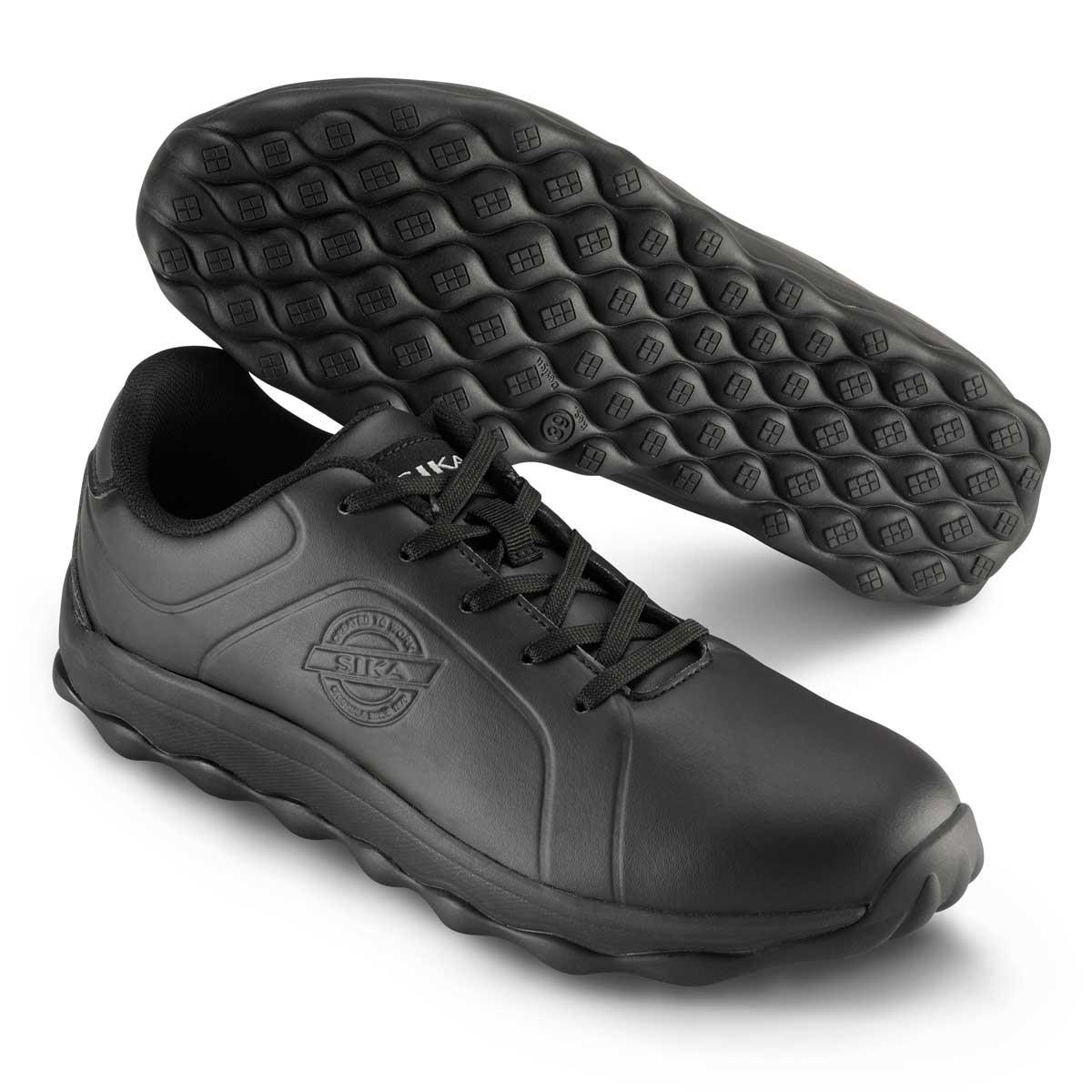 9442580 Sika Footwear 30201 Sika EnergyLaced Up Mic. arbeidssko sort 35 Sort