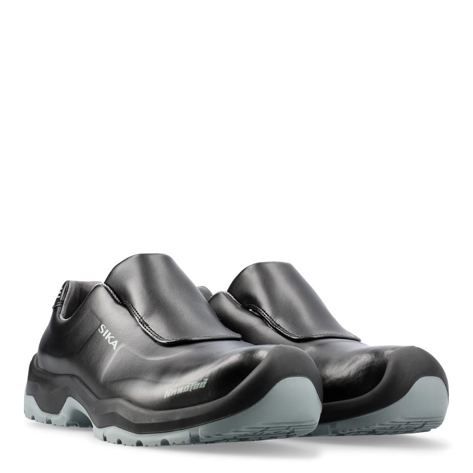 9441701 Sika Footwear 202411 Sika First 1.1 arbeidssko slipper Sort 48