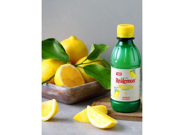 Sitronsaft REALEMON 250ml 