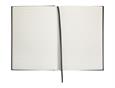 279305  92755900 Skrivebok BURDE A4 linjer sort Notatbok