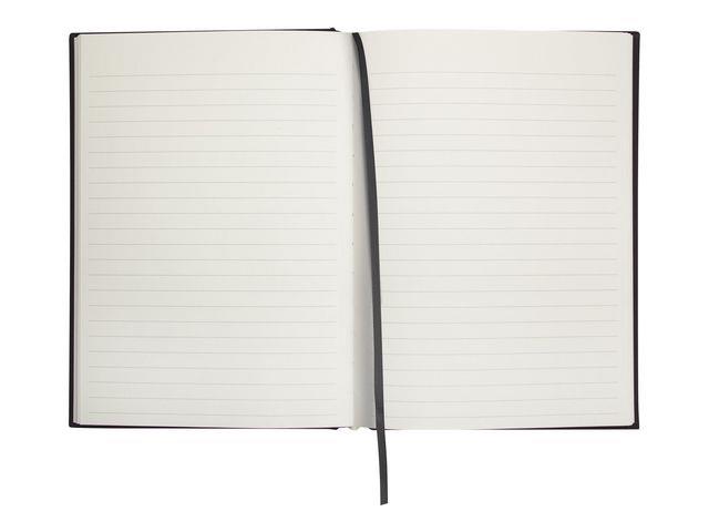 279305  92755900 Skrivebok BURDE A4 linjer sort Notatbok