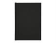 279305  92755900 Skrivebok BURDE A4 linjer sort Notatbok