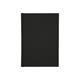 279305 92755900 Skrivebok BURDE A4 linjer sort Notatbok