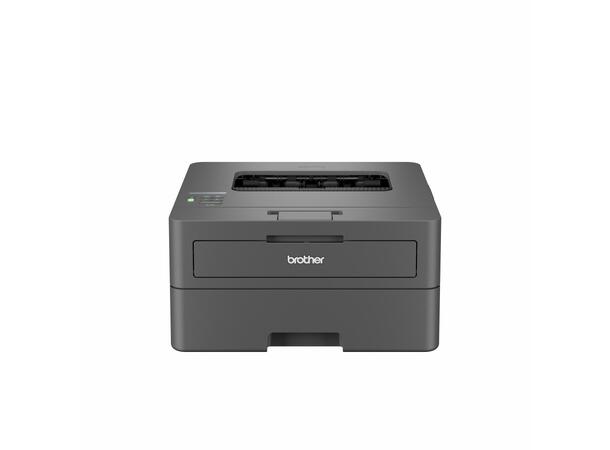 Skriver BROTHER HL-L2445DW laser mono Laserskriver | Sort/Hvit | Trådløs |WiFi 