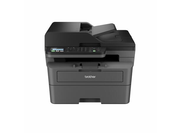 Skriver BROTHER MFC-L2800DW mono Altiett Laserskriver | Sort/Hvit | Trådløs |WiFi 