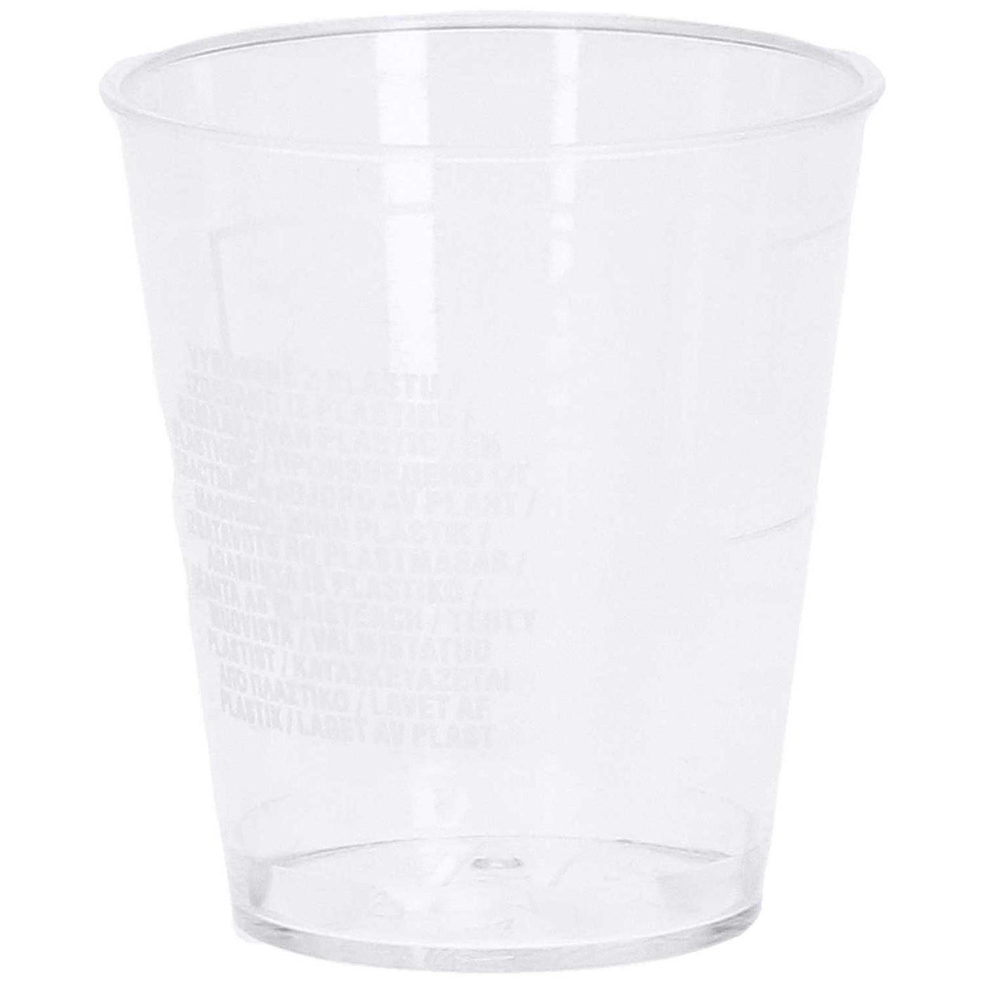 9443675  174102 Snapsglass 4cl (800 stk pr kartong)