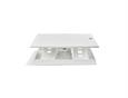 9432874 Steppie 20-01-1 Steppie Desk Riser Justerbar hjemmekontorpult