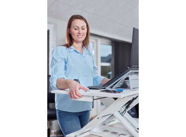 Steppie Desk Riser Justerbar hjemmekontorpult 