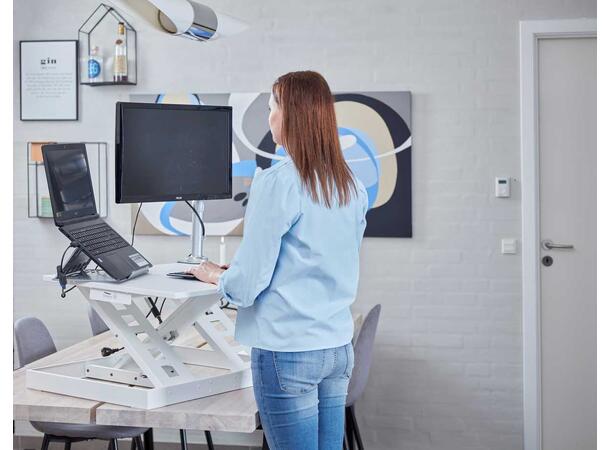 Steppie Desk Riser Justerbar hjemmekontorpult 