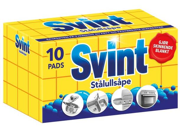 Stålull SVINT Pads (10) 