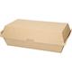 9442796 41182 Take-Away boks 22,5X13x7,7 cm brun 200 stk pr kartong