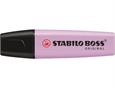 150600  70/4-2 Tekstmarker STABILO Boss pastel (4) 