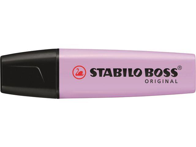 150600  70/4-2 Tekstmarker STABILO Boss pastel (4) 