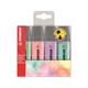 150600 70/4-2 Tekstmarker STABILO Boss pastel (4) 