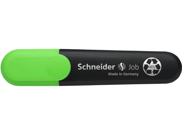 Tekstmarker Schneider Job Grønn (10) 