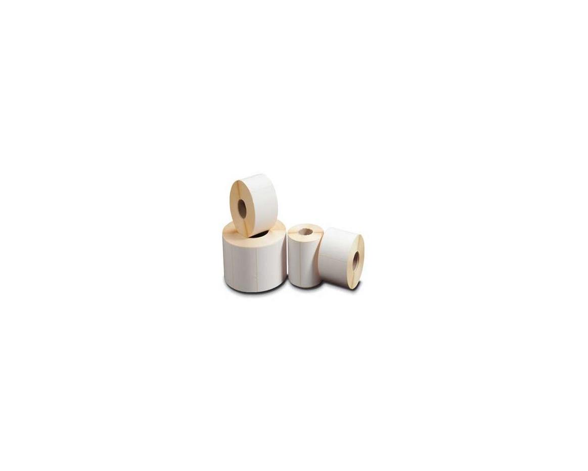 9433237  49821-AA-1 Termoetikett nøytral 100 x 100mm Perman. 500 stk. | Permanent lim