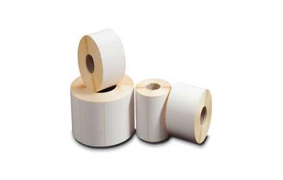 9433237  49821-AA-1 Termoetikett nøytral 100 x 100mm Perman. 500 stk. | Permanent lim