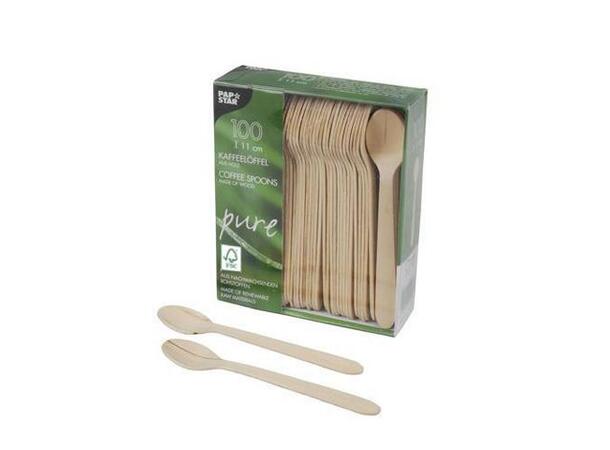 Teskje PURE tre 11cm (100) 