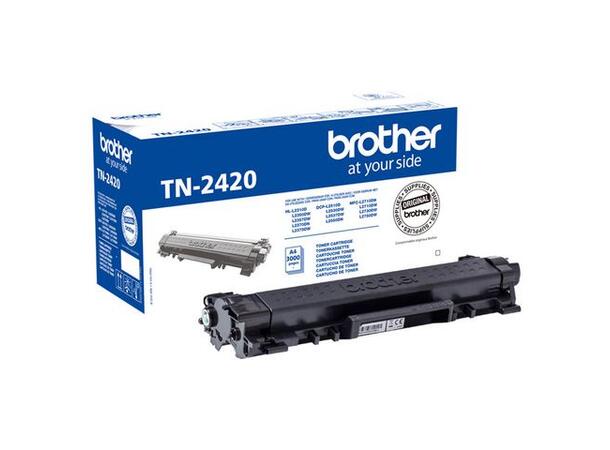 Toner BROTHER TN2420 Høykapasitet | Sort | Toner 