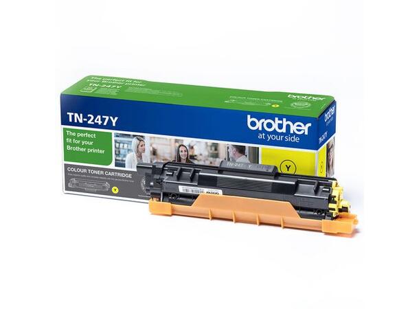 Toner BROTHER TN247C yellow 
