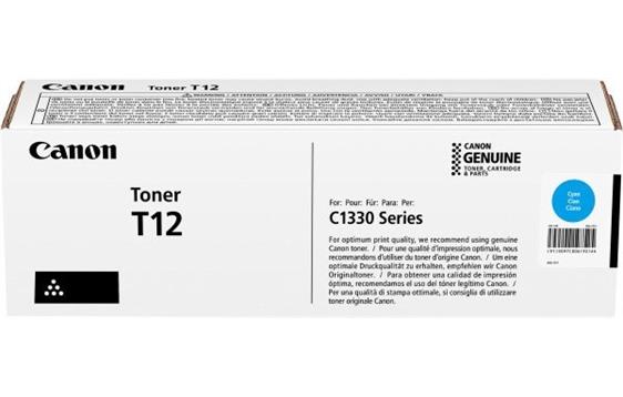 9445165 Canon 5097C006 Toner Canon T12 Cyan 5,3k 