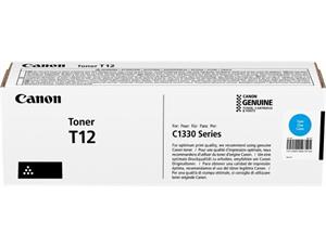 Toner Canon T12 Cyan 5,3k 
