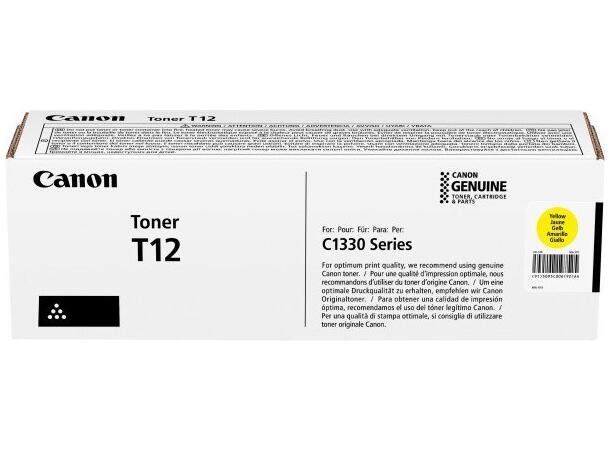 Toner Canon T12 Gul 5,3k 