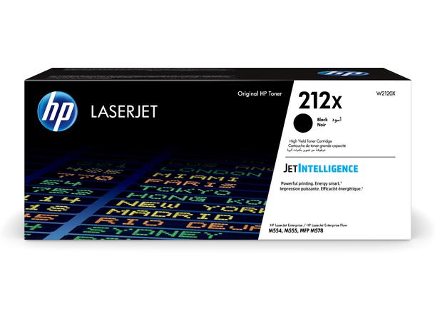 Toner HP 212X Sort 13000 sider ved 5 % 