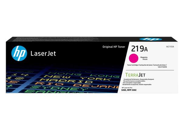 Toner HP 219A 1.2K magenta 