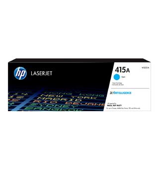 Toner HP 415A Cyan LaserJet HP CLJ Pro M454/ M479