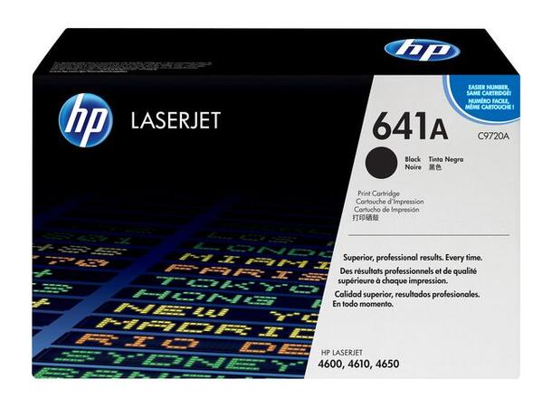 Toner HP C9720A 9K sort 