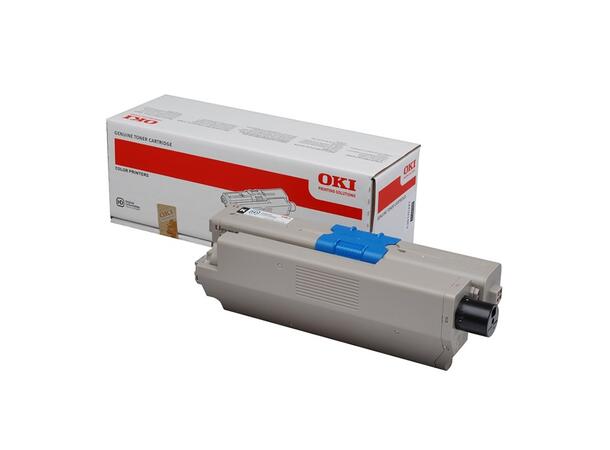 Toner OKI C332/MC363 black 1.5K Sort tonerkassett til OKI 