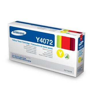 Toner SAMSUNG CLT-K4072S 1.0K Yellow