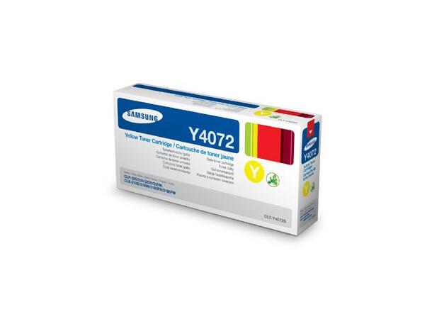 Toner SAMSUNG CLT-K4072S 1.0K Yellow 