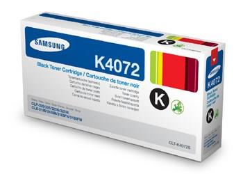 9438963 Samsung CLT-K4072S/ELS Toner SAMSUNG CLT-K4072S 1.5K sort 