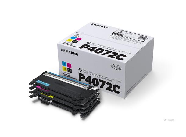 Toner SAMSUNG CLT-K4072S Rainbow Kit 
